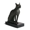 New Egyptian Cat Sculpture Sculpture