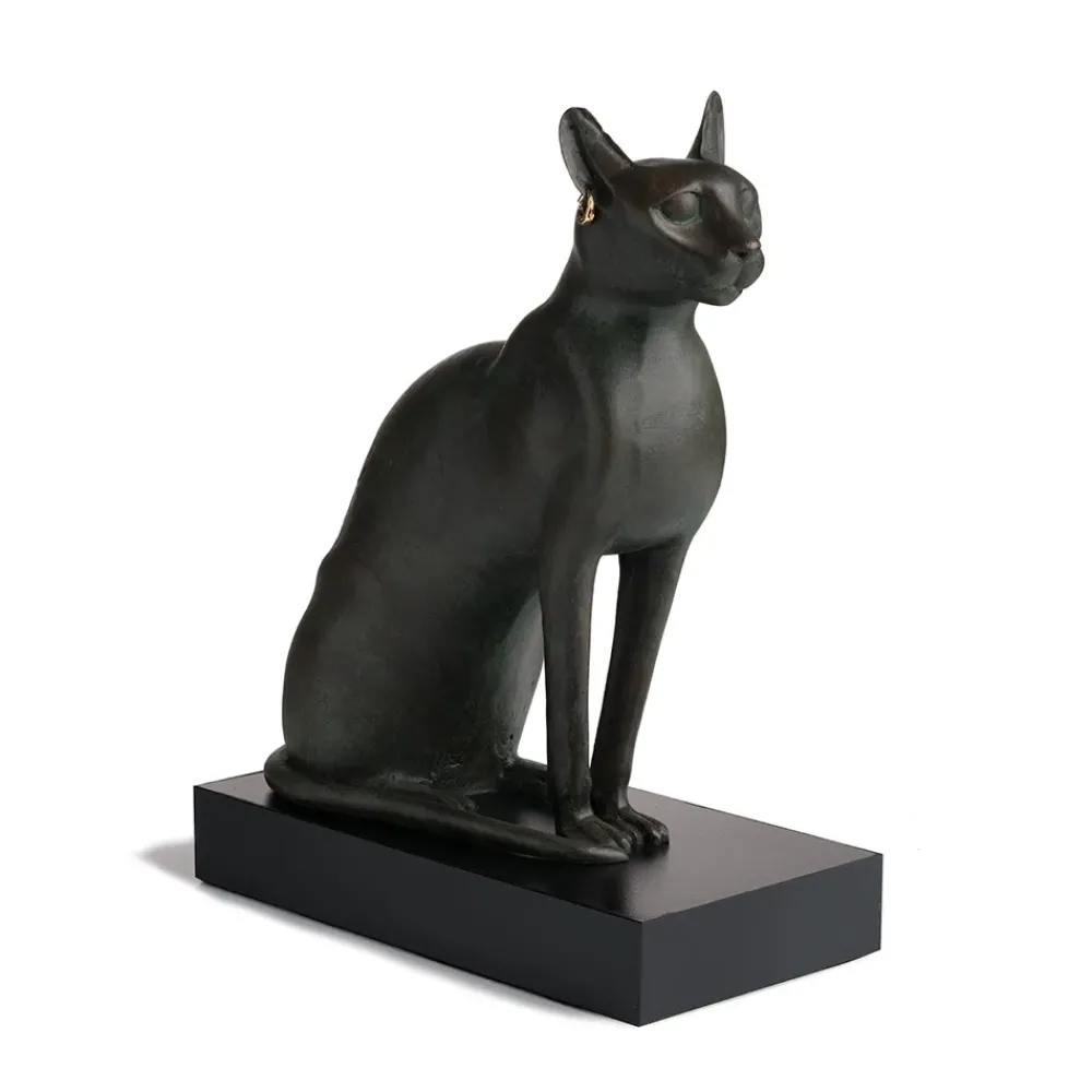 New Egyptian Cat Sculpture Sculpture