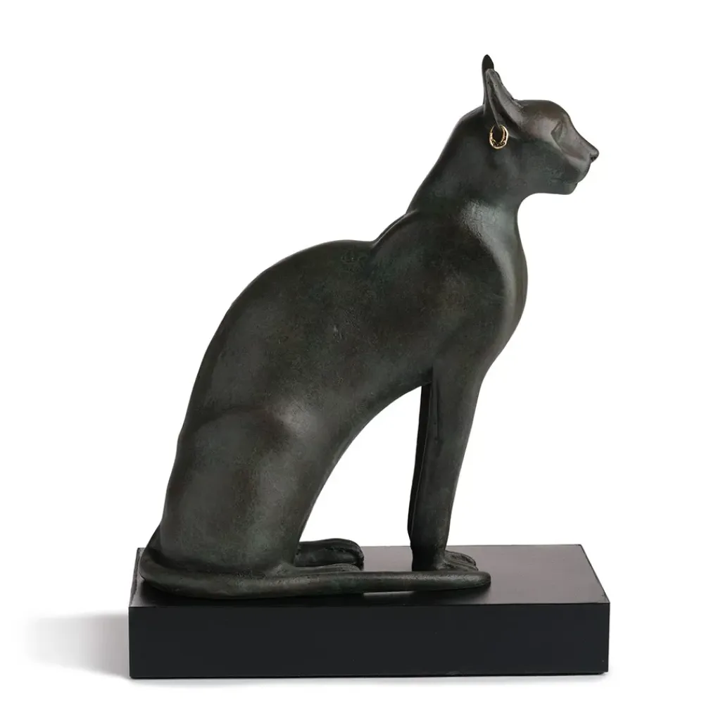 New Egyptian Cat Sculpture Sculpture