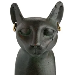 New Egyptian Cat Sculpture Sculpture