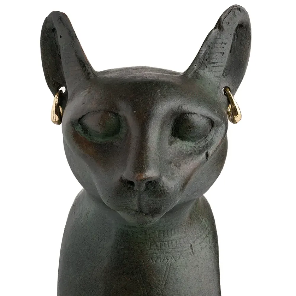 New Egyptian Cat Sculpture Sculpture