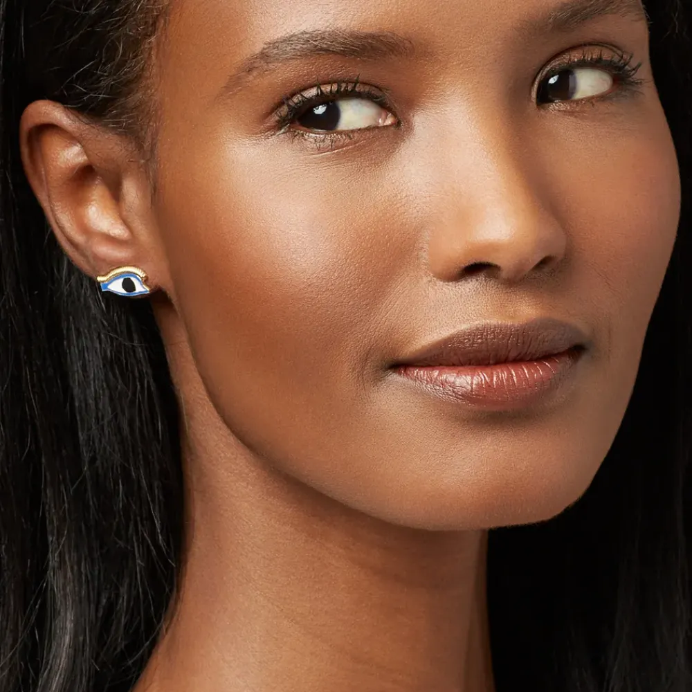 Outlet Egyptian Eye Stud Earrings Earrings