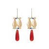 Best Egyptian Fringe Drop Earrings Earrings