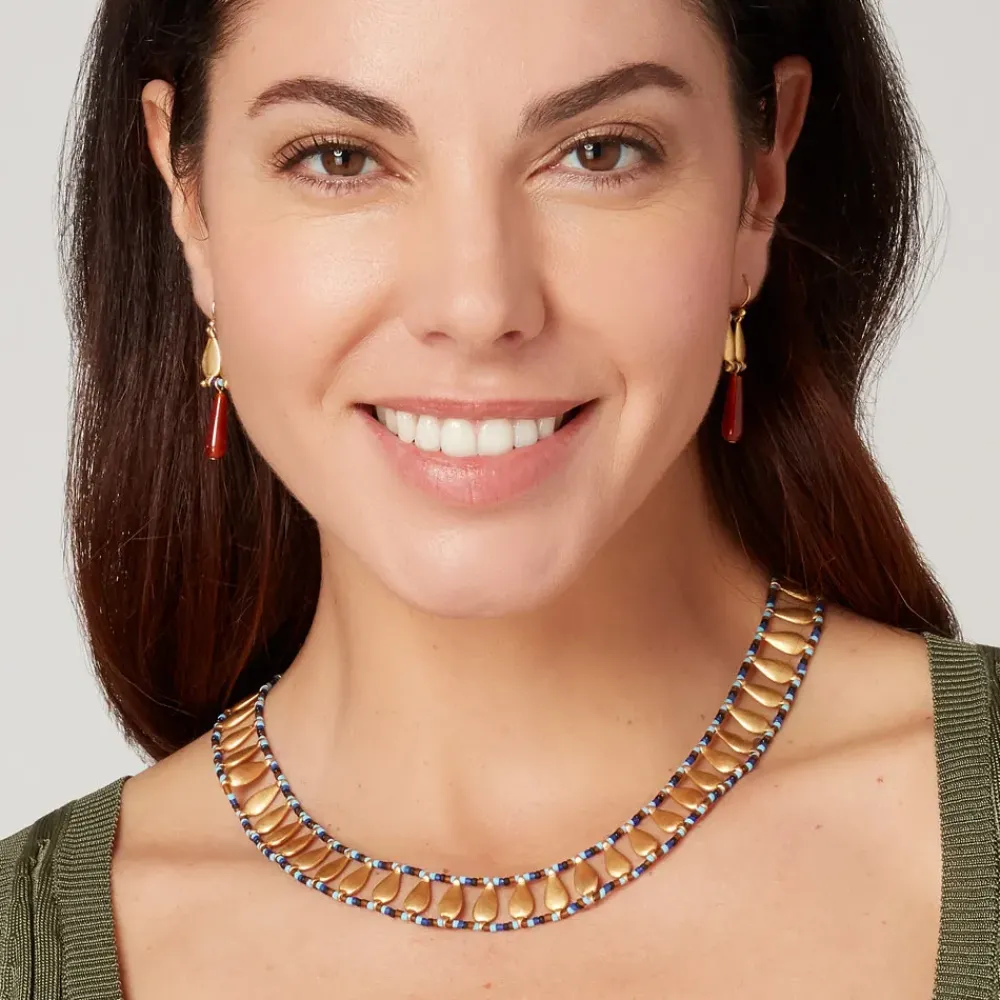 Best Egyptian Fringe Drop Earrings Earrings