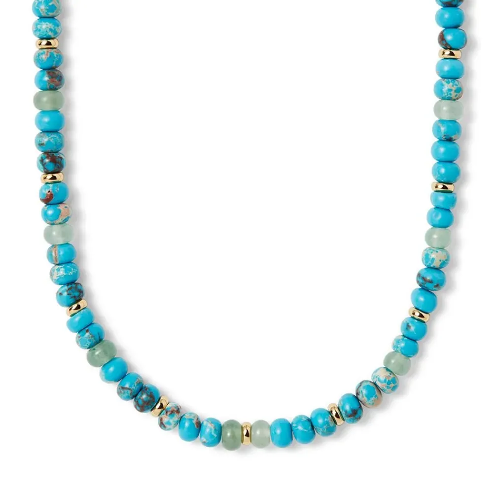 Discount Egyptian Hathor Turquoise Long Necklace Necklaces