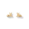Fashion Egyptian New Kingdom Cat Stud Earrings Earrings