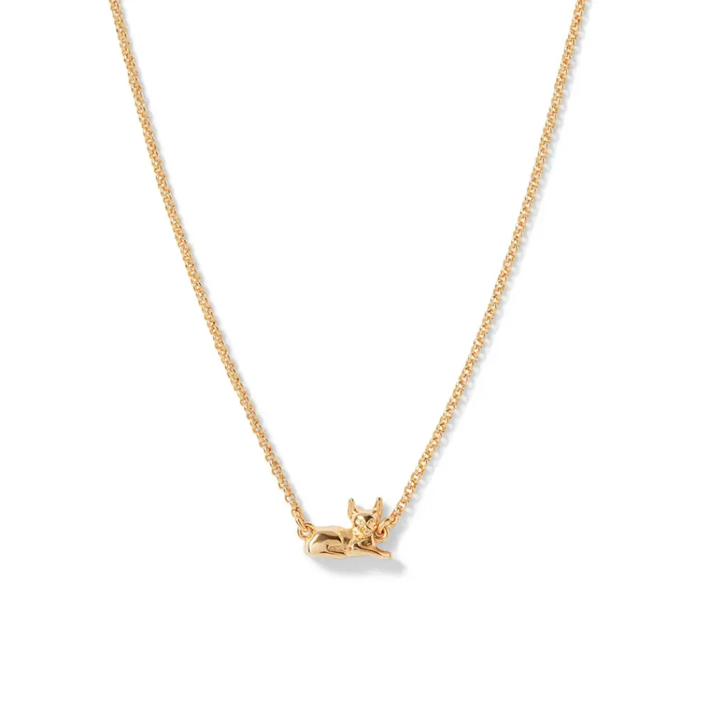 Discount Egyptian New Kingdom Cat Pendant Necklace Necklaces