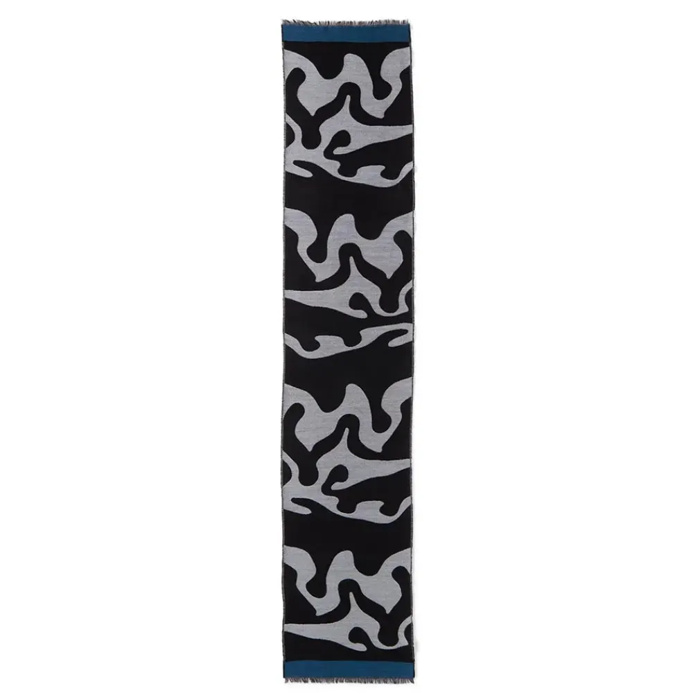 Discount Egyptian Swirled Glass Unisex Oblong Jacquard Scarf Scarves & Wraps