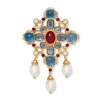 New Ellen Jeweled Brooch Pins & Brooches