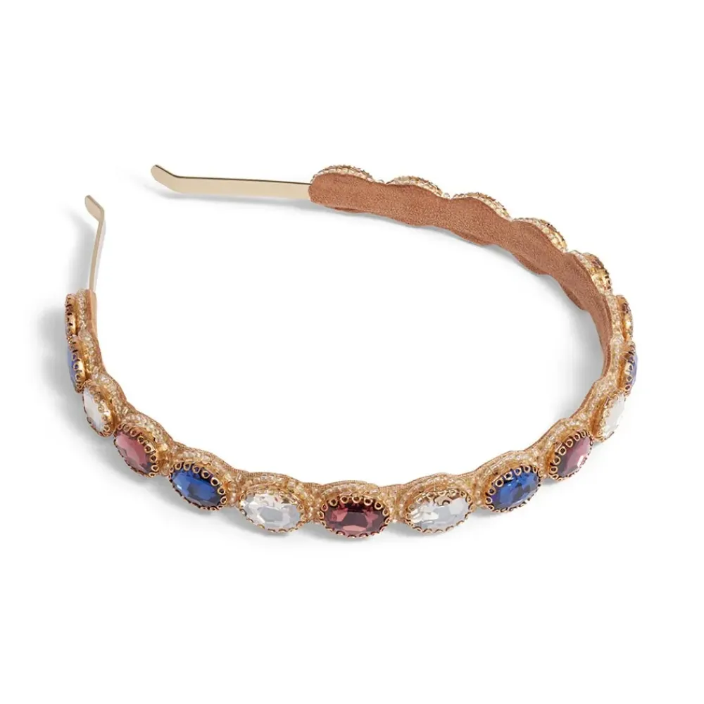 Best Ellen Jeweled Headband Small Accessories