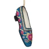 Best Embroidered Slipper Shoe Ornament Ornaments