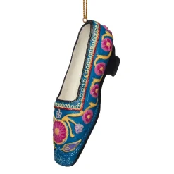 Best Embroidered Slipper Shoe Ornament Ornaments