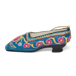 Best Embroidered Slipper Shoe Ornament Ornaments