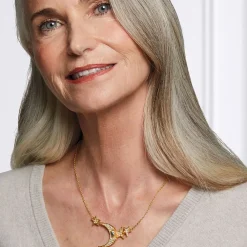 Online Erte Celestial Pendant Necklace Necklaces