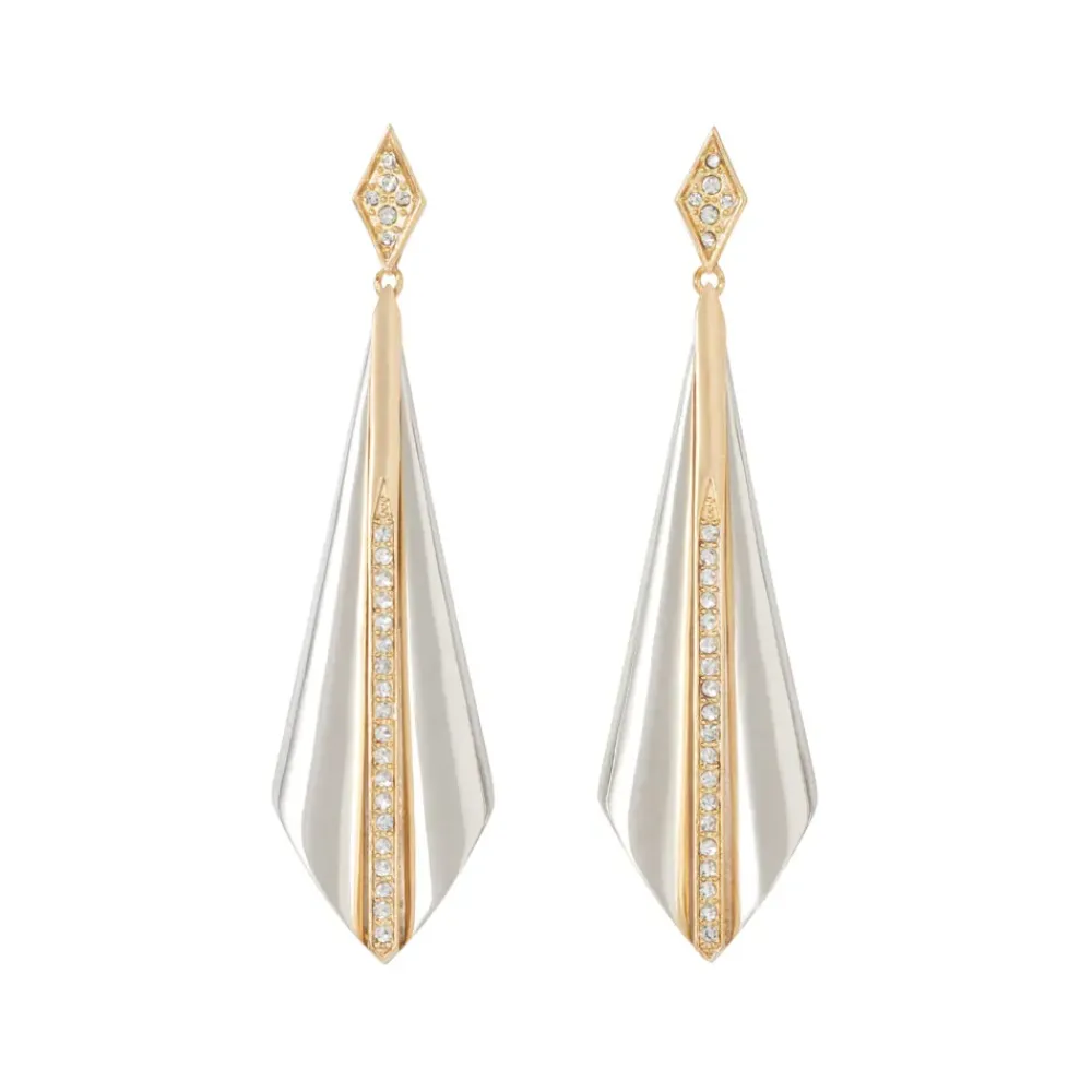 Fashion Erte Monte Carlo Drop Earrings Earrings