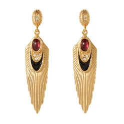 Best Erte Rayonnement Drop Earrings Earrings