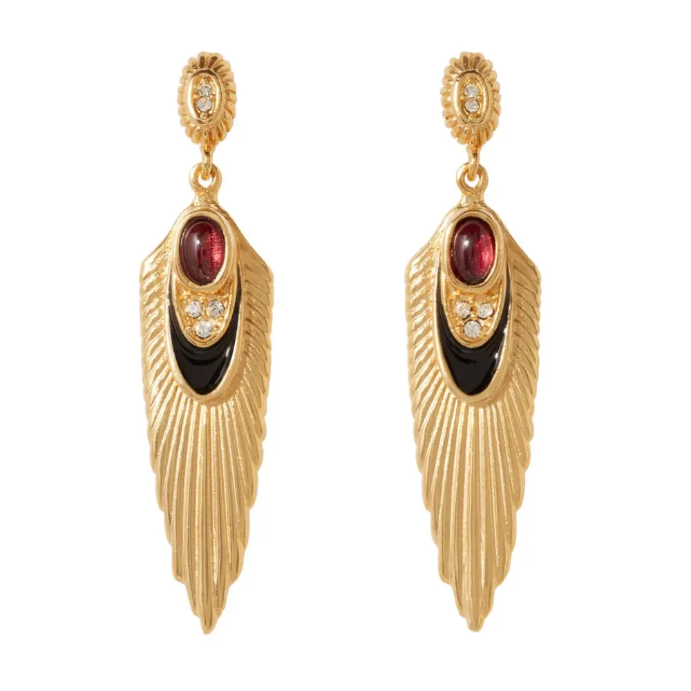 Best Erte Rayonnement Drop Earrings Earrings