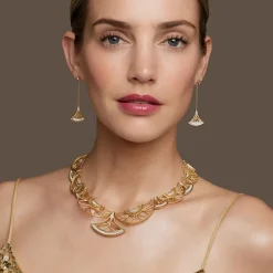 New Erte Zizi Necklace And Drop Earrings Set Jewelry Sets