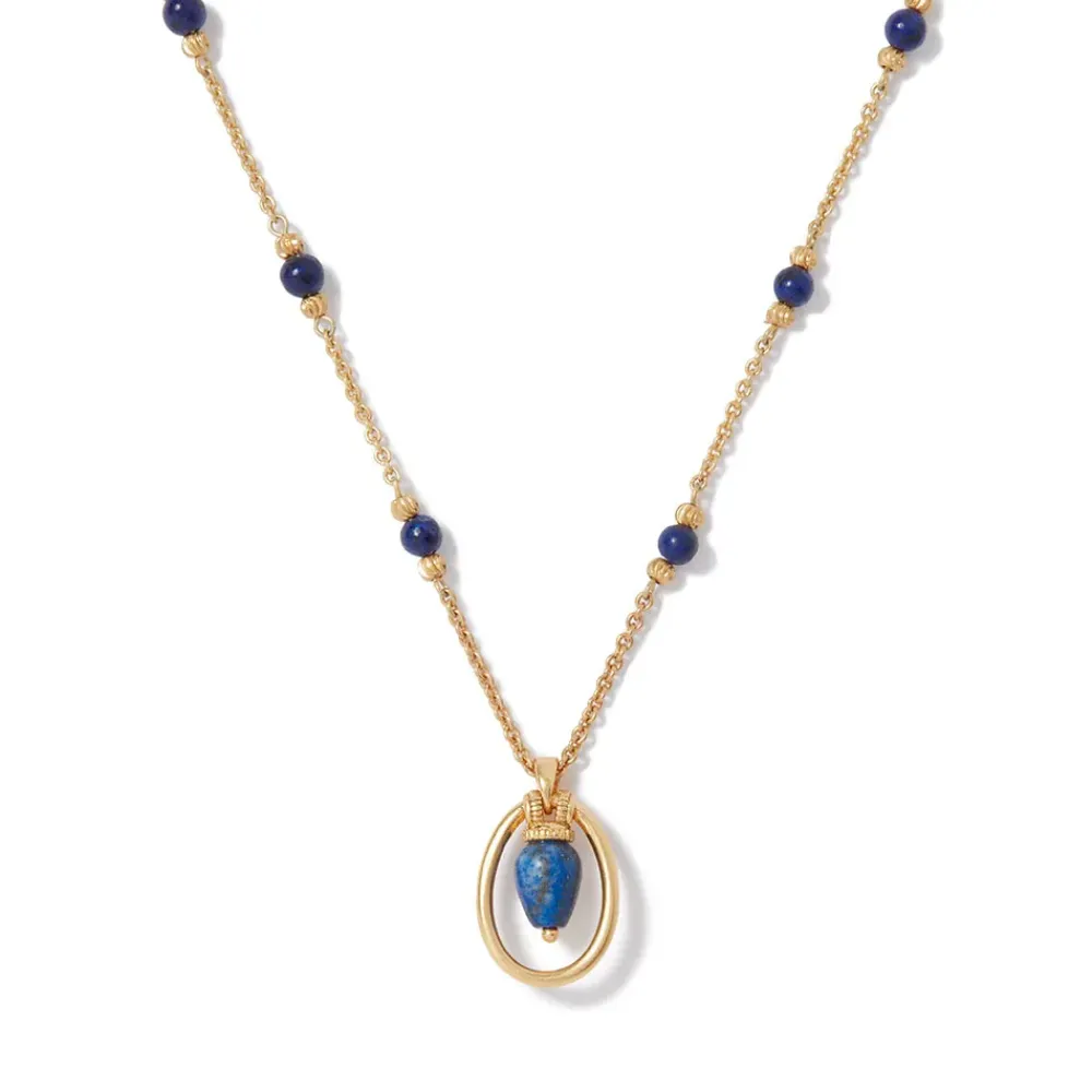 Discount Etruscan Lapis Pendant Necklace Necklaces