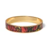 Online Favrile Tulip Enamel Bangle Bracelets
