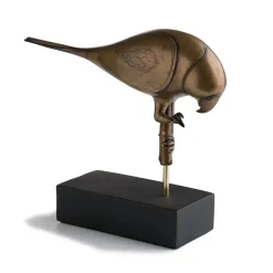 Sale Figure Of A Parrot Sculpture Sculpture