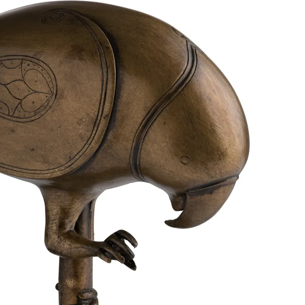 Sale Figure Of A Parrot Sculpture Sculpture