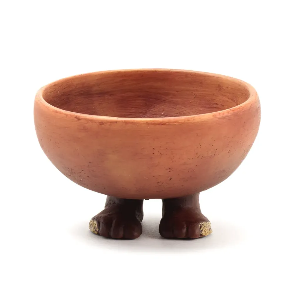 Best Footed Bowl Mini Sculpture Sculpture