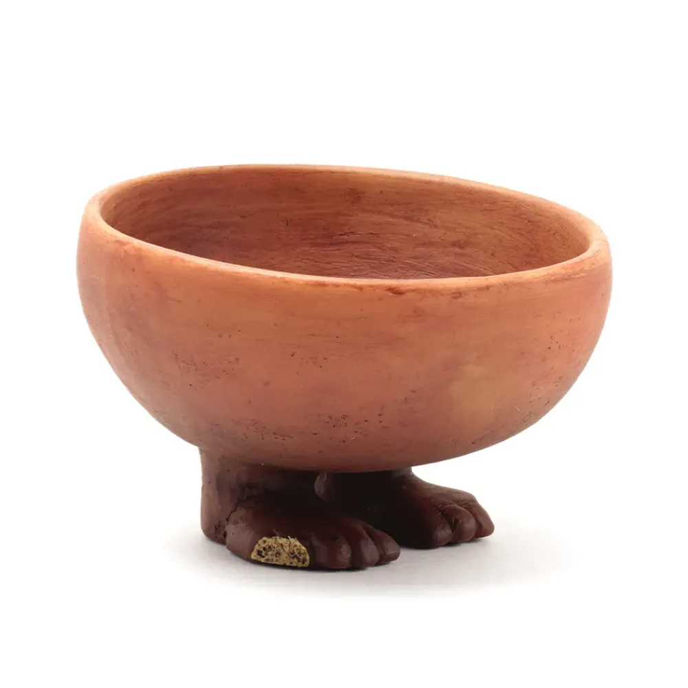 Best Footed Bowl Mini Sculpture Sculpture