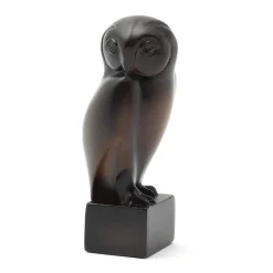 Sale Francois Pompon: Owl Mini Sculpture Sculpture