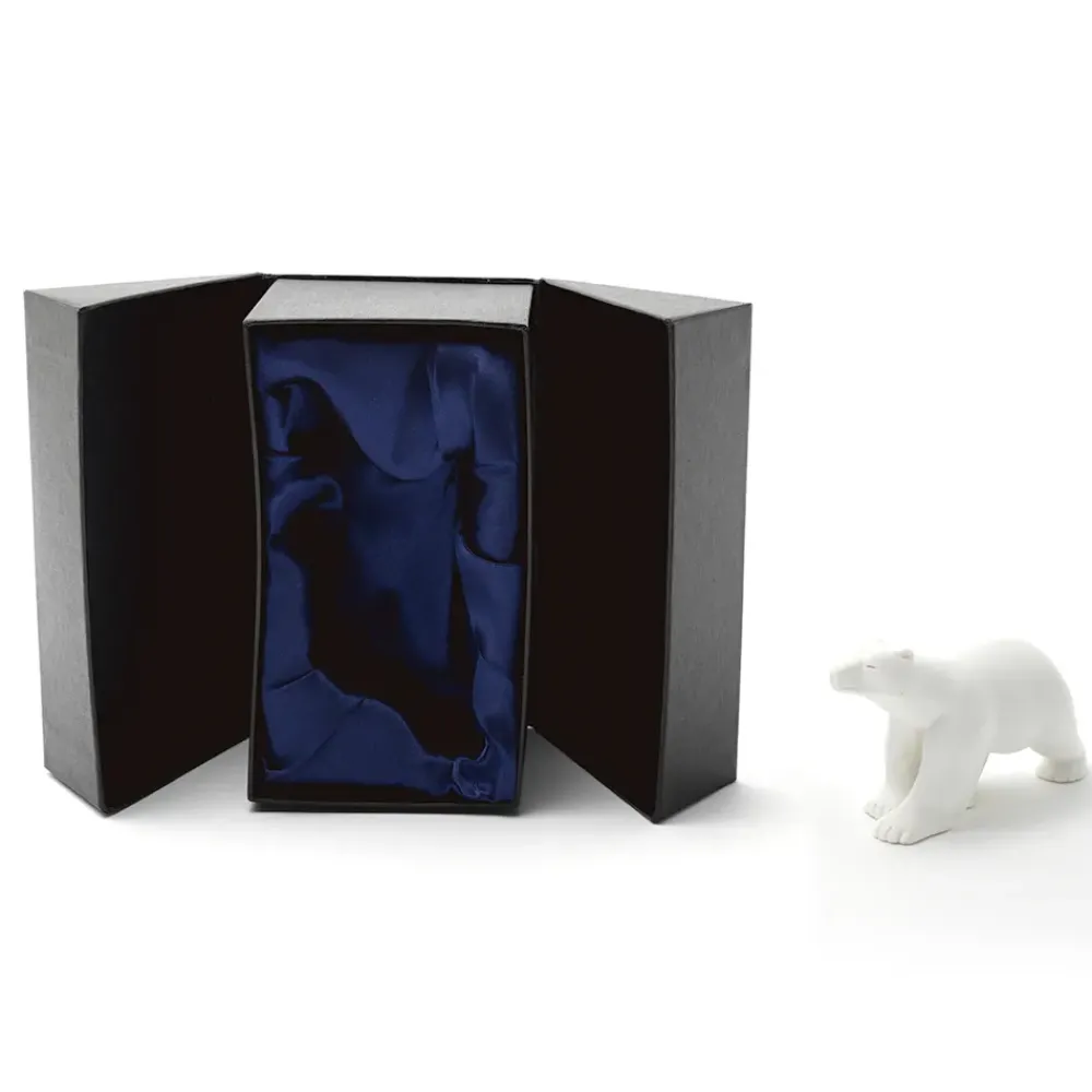 Online Francois Pompon: Polar Bear Mini Sculpture Sculpture