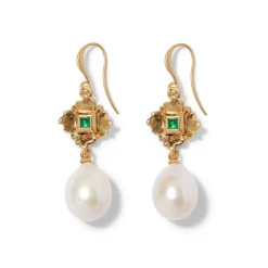 Discount French Amor Double-Drop Earrings Earrings