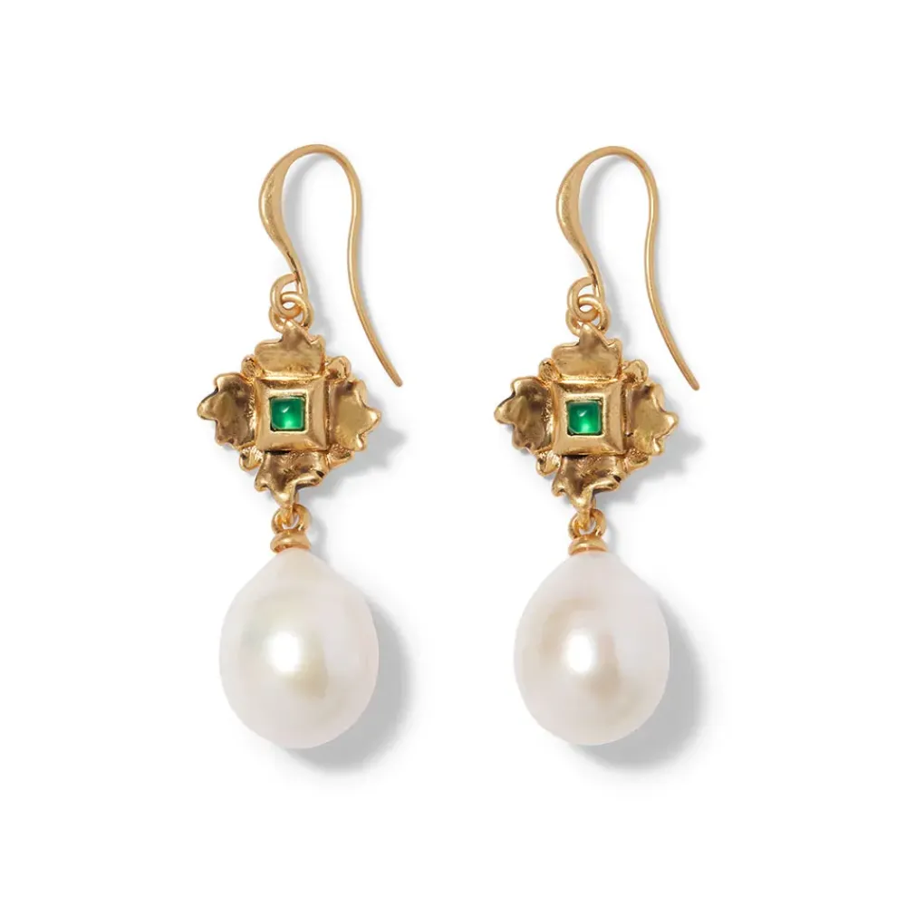 Discount French Amor Double-Drop Earrings Earrings