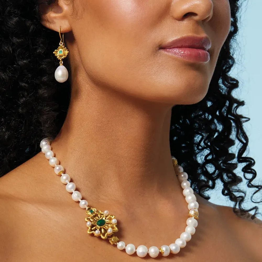 Discount French Amor Double-Drop Earrings Earrings