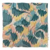 Best French Marbled Paper Square Silk Scarf Scarves & Wraps