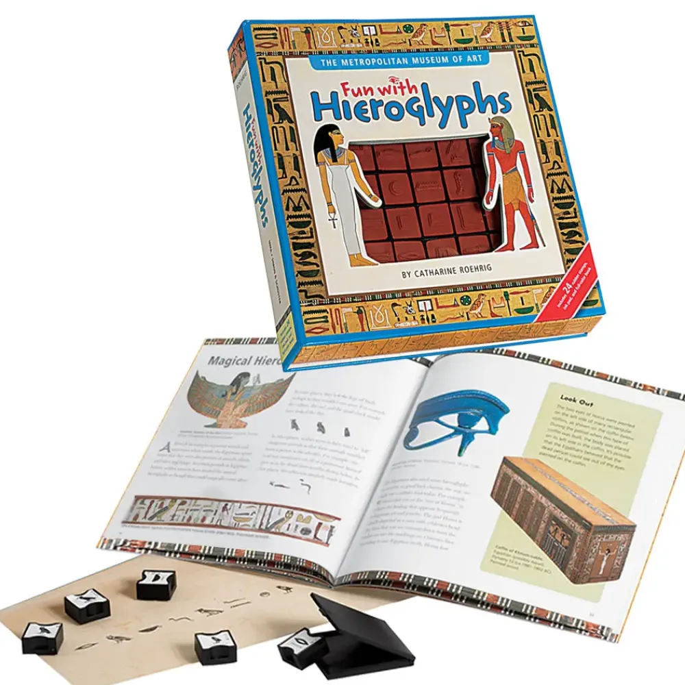 Online Fun With Hieroglyphs, New Edition Kids' Books