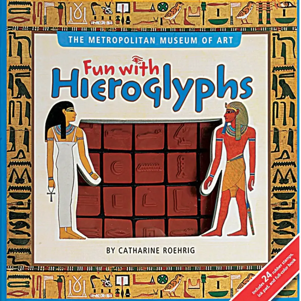Online Fun With Hieroglyphs, New Edition Kids' Books