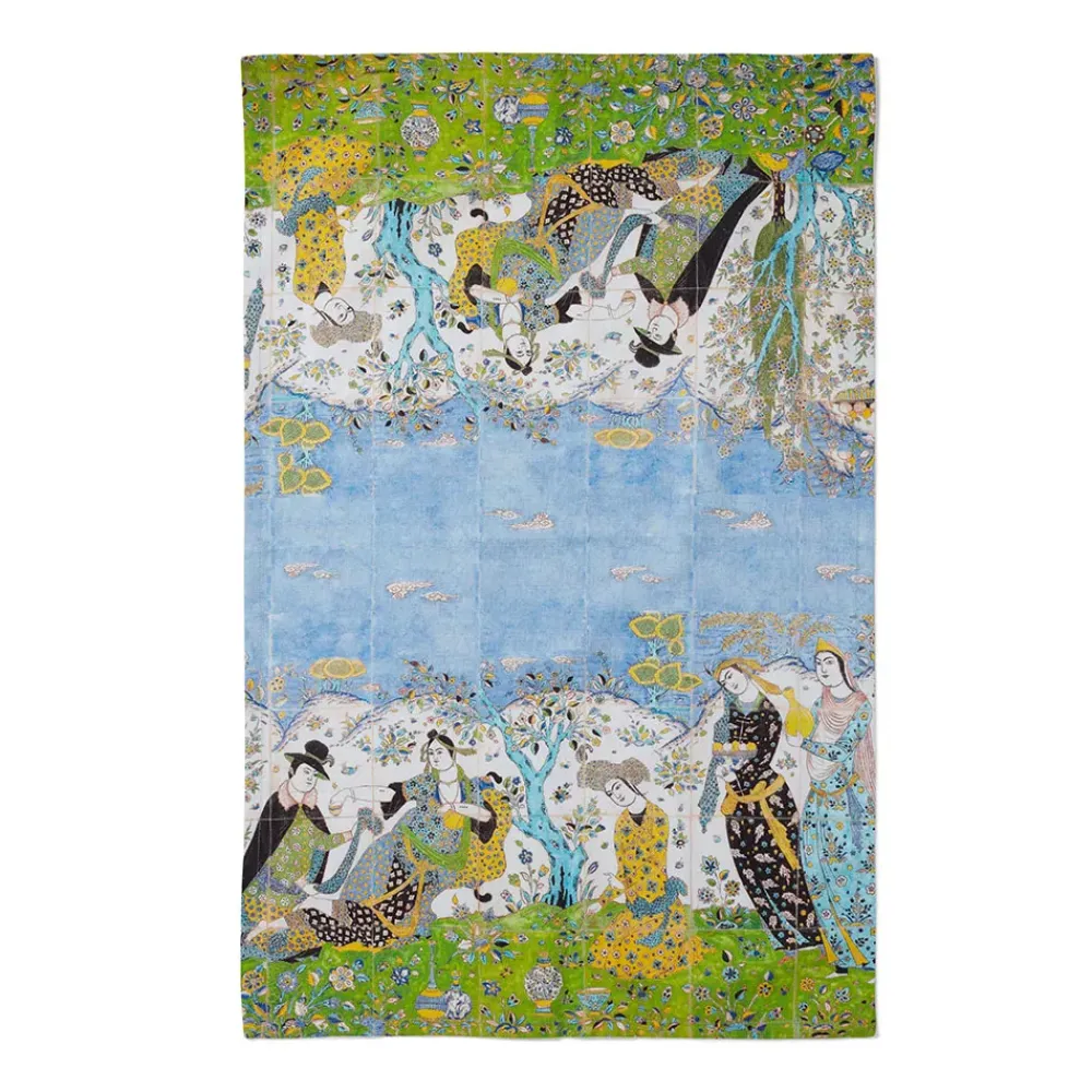 Clearance Garden Gathering Mug And Tea Towel Set Tableware