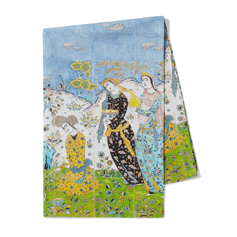 Outlet Garden Gathering Tea Towel Decorative Accents