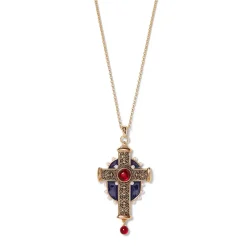 Outlet German Pectoral Cross Pendant Necklace Necklaces