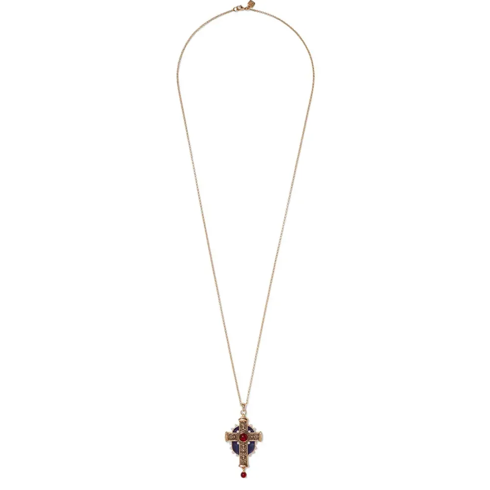 Outlet German Pectoral Cross Pendant Necklace Necklaces