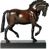 Outlet Giambologna: Medici Walking Horse Sculpture Sculpture