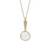 Online Gilded Age Magnifier Pendant Necklace Necklaces