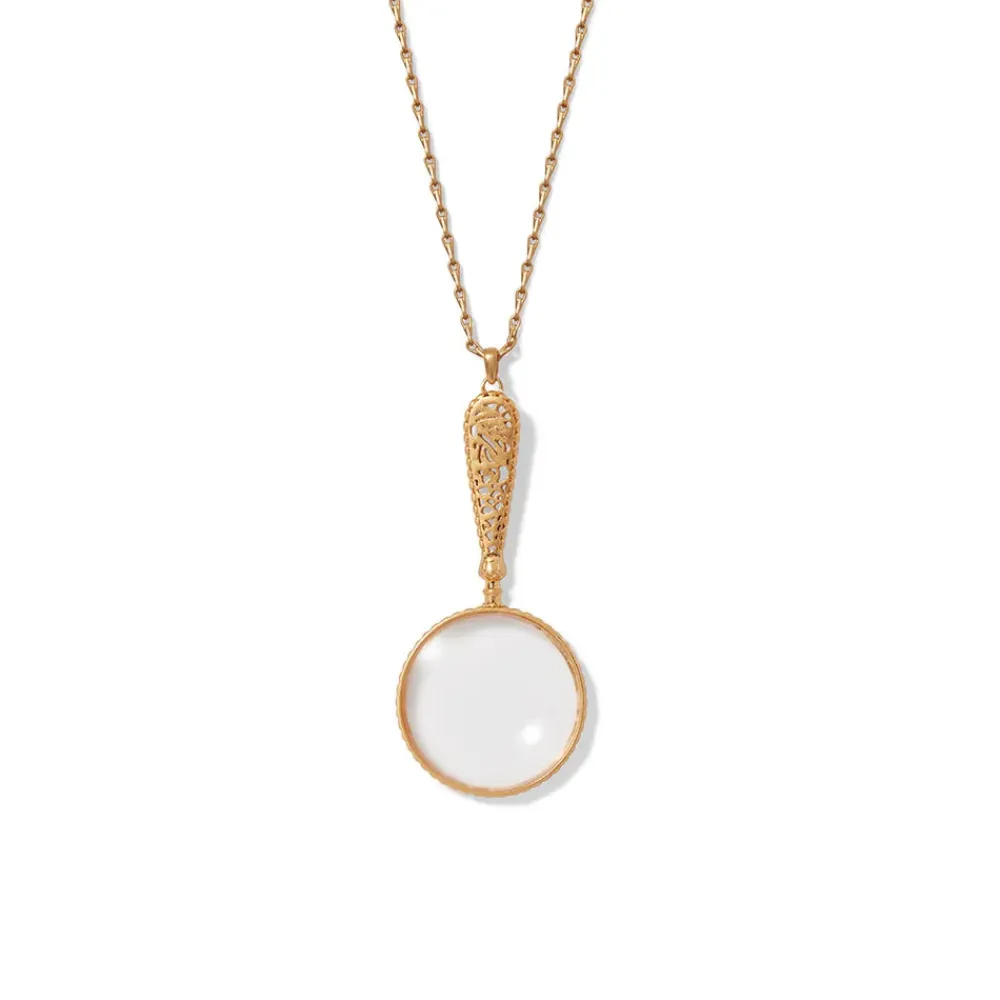Online Gilded Age Magnifier Pendant Necklace Necklaces