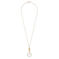 Online Gilded Age Magnifier Pendant Necklace Necklaces