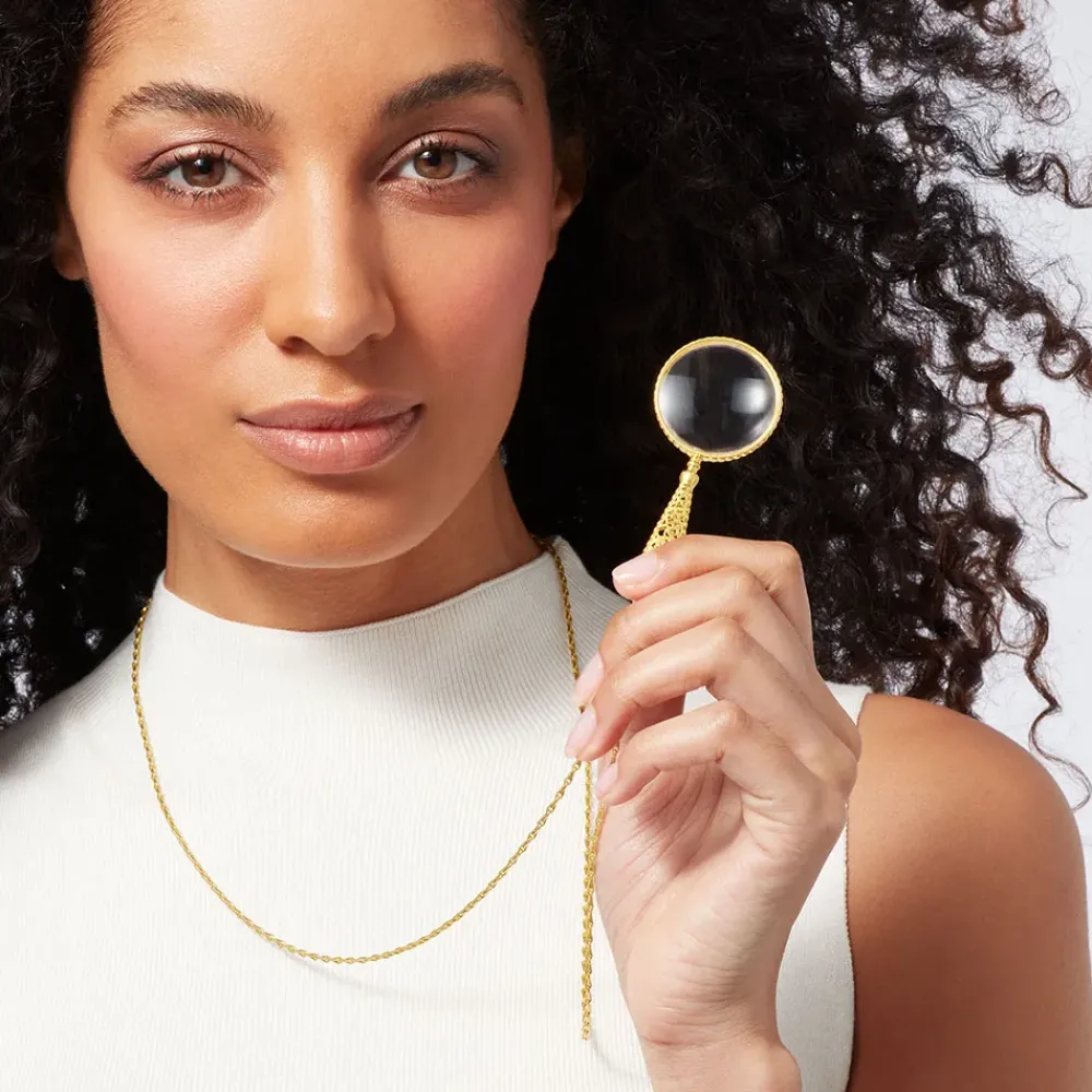 Online Gilded Age Magnifier Pendant Necklace Necklaces