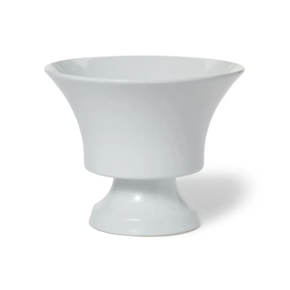 Fashion Global Silhouettes Greek Stemmed Bowl Decorative Accents