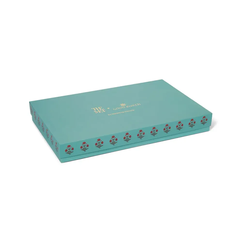 Fashion Good Earth Blooming Poppies Serving Dish Tableware