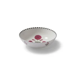 Online Good Earth Blooming Poppies Small Bowl Set Tableware