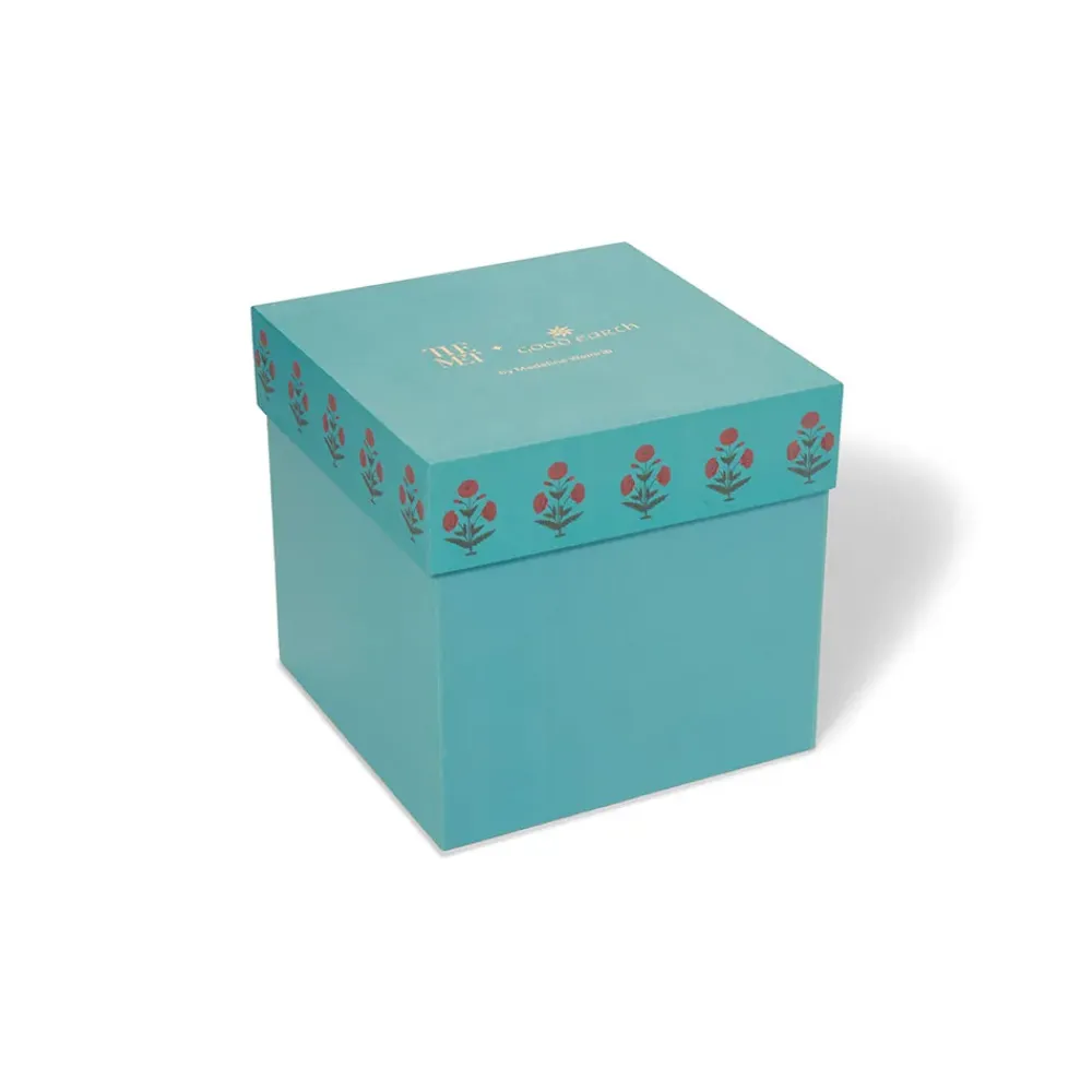 Outlet Good Earth Pomegranate Ice Bucket Tableware