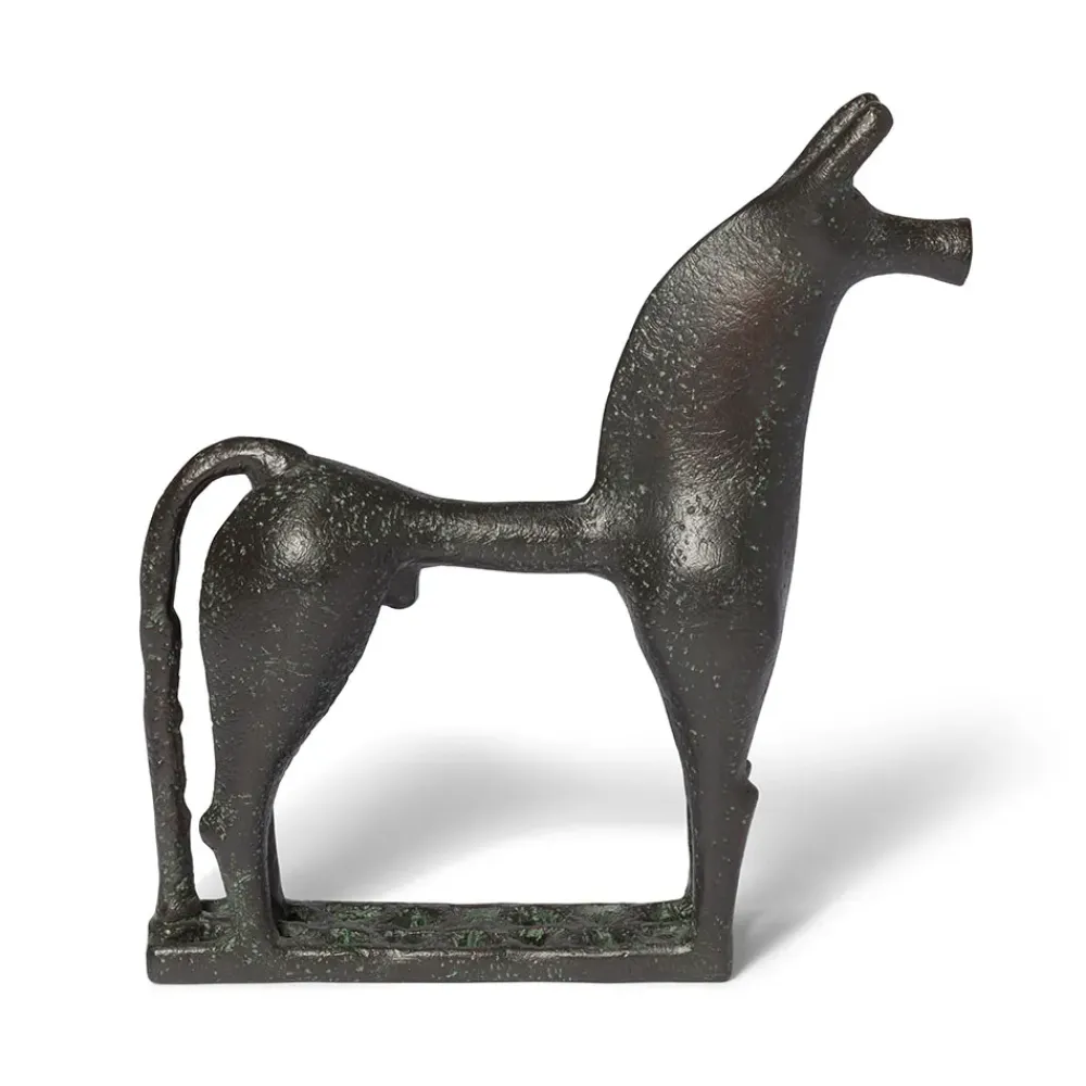 New Greek Horse Sculpture Sculpture